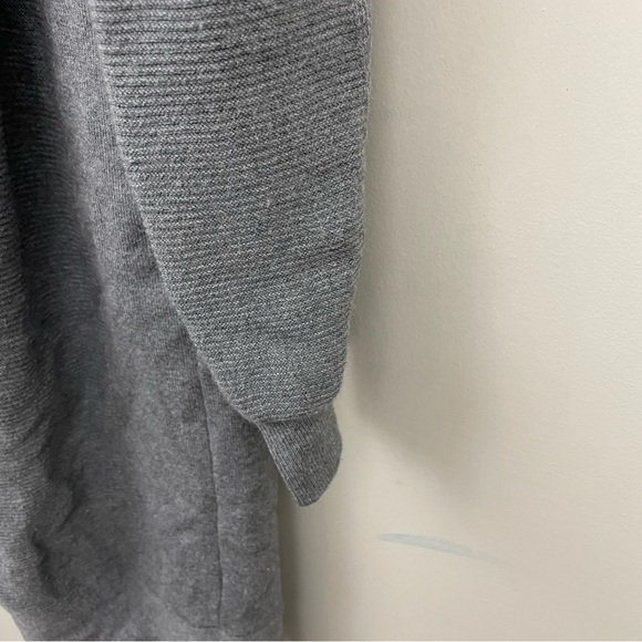 Athleta Silk Blend Daybreak Duster Rib Wrap Cardigan sz M - Picture 5 of 10